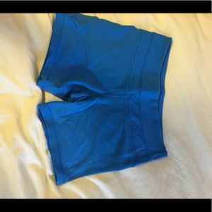 Lululemon Wunder Under Shorts Sz 4